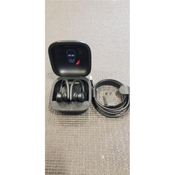BEATS POWERBEATS PRO IN EAR TRULY WIRELESS HEAPDHONES - TESTED WORKING, RETAIL $249