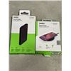Image 1 : BELKIN BOOSTCHARGE POWER BANK 10K AND BELKIN BOOSTCHAGE WIRELESS CHARGING PAD 10W