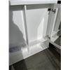 Image 4 : 2 DOOR MIRROED VANITY CABINET, 41X39X6 INCH DEEP