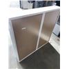 Image 5 : 2 DOOR MIRROED VANITY CABINET, 41X39X6 INCH DEEP