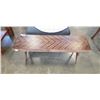 Image 1 : SOLID WOOD BENCH