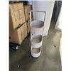 Image 2 : WICKER 3 TIER BASKET