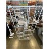 Image 1 : 32INCH TIERED GLASS SHELF