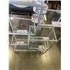 Image 3 : 32INCH TIERED GLASS SHELF