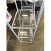 Image 4 : 32INCH TIERED GLASS SHELF