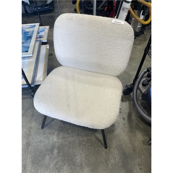 HOMESENSE BOUCLE CHAIR
