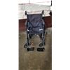 Image 1 : FOLDING WHEEL CHAIR