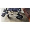 Image 3 : FOLDING WHEEL CHAIR
