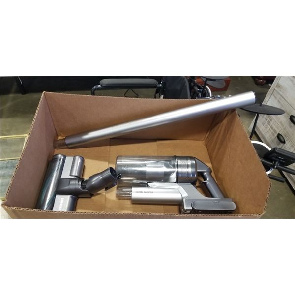 SAMSUNG JET75 COMPLETE W/ TURBO ACTION BRUSH - TESTED WORKING, RETAIL $799