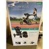 Image 2 : EVENFLO VICTORY PLUS JOGGING STROLLER W/ LITEMAX INFACT CAR SEAT