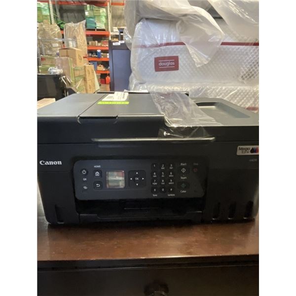 CANON PIXMA G4270 MEGATANK ALL IN ONE PRINTER - TESTED WORKING, RETAIL $429