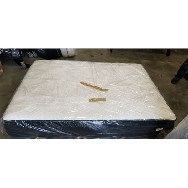 AS NEW DOUBLE SIZE LOGAN AND COVE FRONTIER MATTRESS