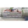 Image 2 : 2 BRAND NEW BAMBOO MEMORY FOAM PILLOW - HYPOALLERGENIC, BREATHABLE, AND MACHINE WASHABLE