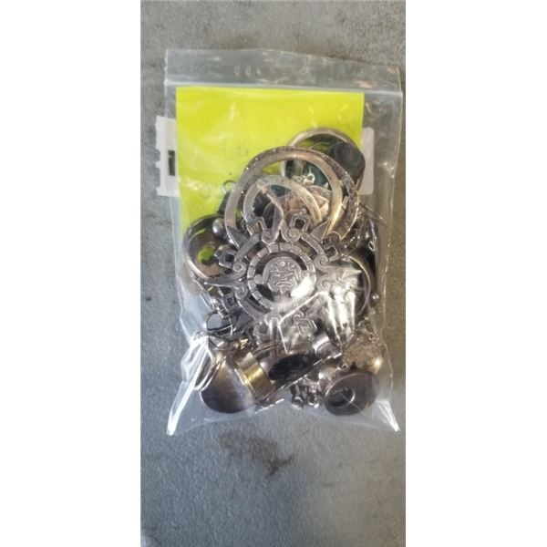 LOT OF MARKED 925 MEXICO JEWELLERY