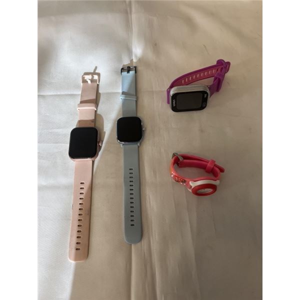 AMAZFIT SMARTWATCH, VTECH WATCH, FAKE APPLE WATCH AND KIDS WATCH
