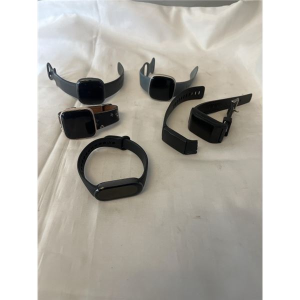 LOT OF 6 SMART WATCHES