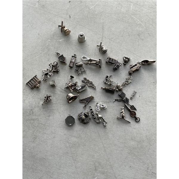 BAG OF ASSORTED CHARMS