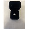 Image 1 : NEW PLATINUM PLATED 1.0CT SIMULATED DIAMOND (CZ) SOLITAIRE RING, RESIZEABLE