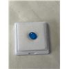 Image 2 : 1.4CT NATURAL BLUE OPAL, OVAL CUT, 7.6*9.6MM
