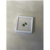 Image 1 : 1.0CT NATURAL EMERALDS, UNTREATED, 4.2*6.0MM AND 4.5*5.9MM