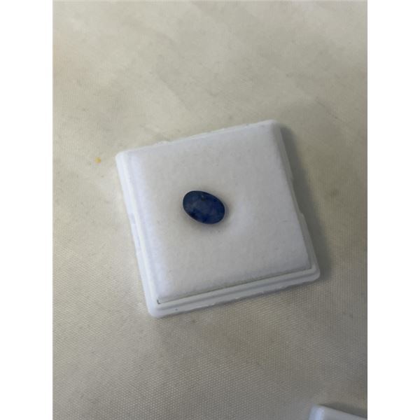 3.0CT NATURAL BLUE SAPPHIRE, HEAT TREATED, OVAL CUT, 6.9*10.1MM