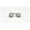 Image 3 : STERLING SILVER FRESHWATER PEARL 6.5-7MM LEVER BACK EARRINGS, RETAIL $300.00.