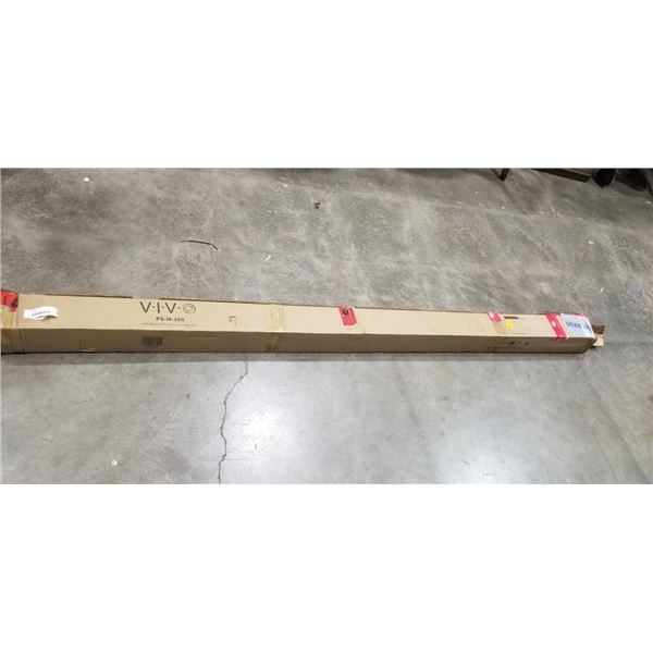 VIVO 100' MANUAL PROJECTOR SCREEN