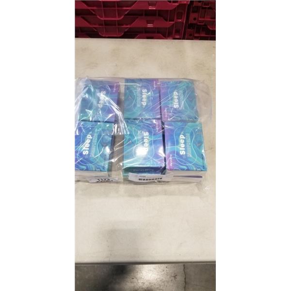 LOT OF 12 NEW SLEEP HEADPHONES