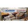 Image 1 : ZOJIRUSHI RICE COOKER AND WARMER