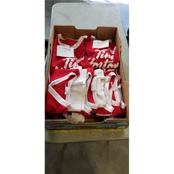 ASSORTED SIZE TIMBIT HOCKEY JERSEYS