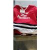 Image 2 : ASSORTED SIZE TIMBIT HOCKEY JERSEYS