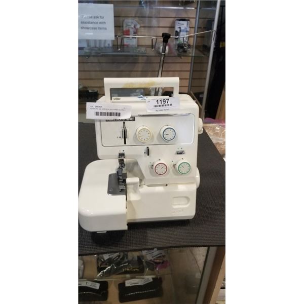KENMORE 3/4 SERGER, NO POWER SUPPLY