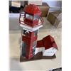Image 1 : METAL LIGHT HOUSE ORNAMENT