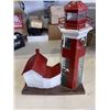 Image 2 : METAL LIGHT HOUSE ORNAMENT
