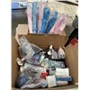 Image 1 : 2 BOXES OF ASSORTED BEAUTY AND TOILETRY PRODUCTS