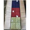 Image 1 : 24 NEW FABRIC STORAG BINS, ASSORTED COLORS
