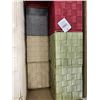 Image 2 : 24 NEW FABRIC STORAG BINS, ASSORTED COLORS