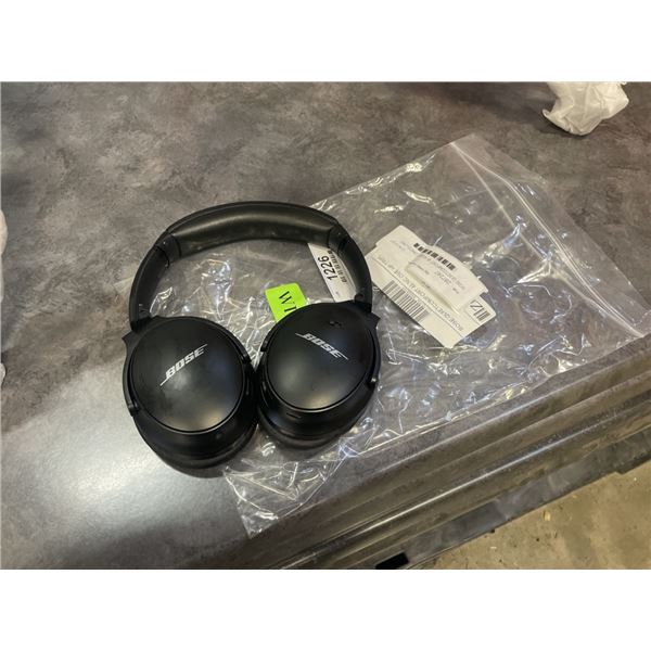 BOSE QUIETCOMFORT 45 NOISE CANCELLING OVER EAR TRUE WIRELESS HEADPHONES - TESTED WORKING, RETAIL $47