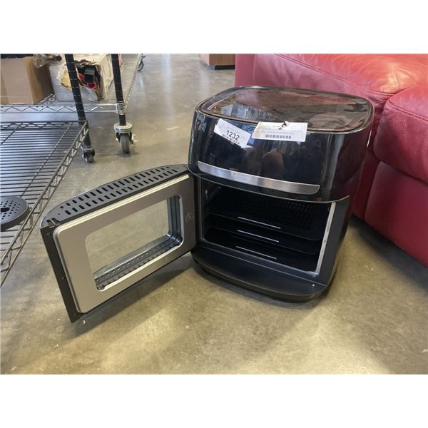 AS NEW BELLAPRO 12.6QT AIR FRYER PIZZA OVEN - TESTED WORKING, RETAIL $299