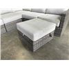 Image 5 : 8 PC GLUCKSTEIN HOME PATIO SECTIONAL AND CLUB CHAIR, NO RIPS OR TEARS, WICKE RIN GOOD SHAPE, CUSHION