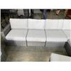 Image 8 : 8 PC GLUCKSTEIN HOME PATIO SECTIONAL AND CLUB CHAIR, NO RIPS OR TEARS, WICKE RIN GOOD SHAPE, CUSHION