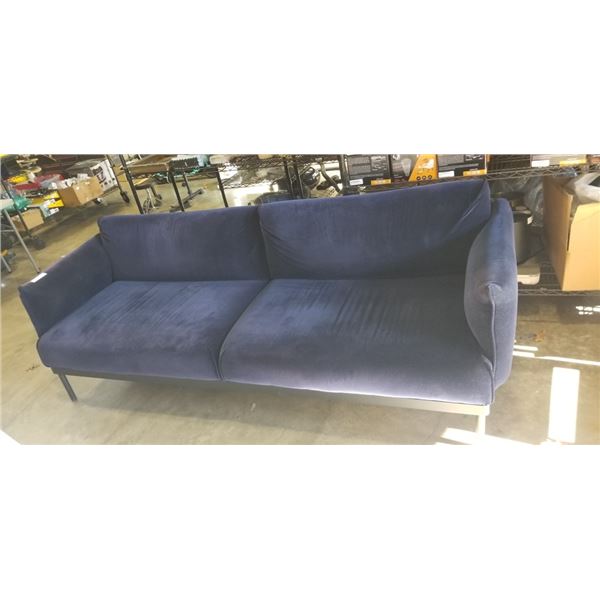 IKEA  NAVY BLUE APPLARYD SOFA