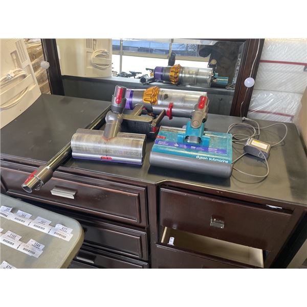 DYSON V15S DETECT SUBMARINE CORDLESS STICK VACUUM - TESTED WORKING, RETAIL $1299