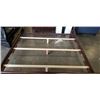 Image 2 : KING SIZE BEDFRAMED W/ SPLIT BOX SPRING - HAND CRAFTED IN CANADA