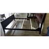 Image 5 : KING SIZE BEDFRAMED W/ SPLIT BOX SPRING - HAND CRAFTED IN CANADA