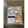 Image 1 : BRAND NEW LIGHT GREY BAMBOO LUX ULTRA SOFT QUEENSIZE SHEET SET - COOLING AND HEALTHCARE APPROVED - E