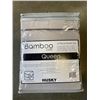 Image 3 : BRAND NEW LIGHT GREY BAMBOO LUX ULTRA SOFT QUEENSIZE SHEET SET - COOLING AND HEALTHCARE APPROVED - E