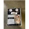 Image 1 : BRAND NEW BLACK BAMBOO LUX ULTRA SOFT QUEENSIZE SHEET SET - COOLING AND HEALTHCARE APPROVED - EXTRA 