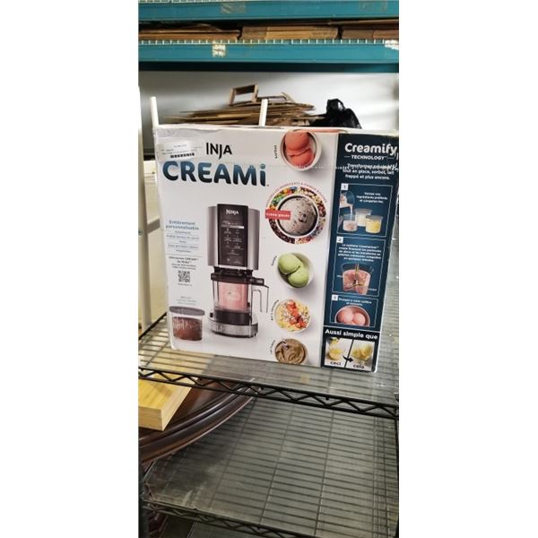 NINJA CREAMI ICE CREAM MAKER - TESTED WORKING, RETAIL $199