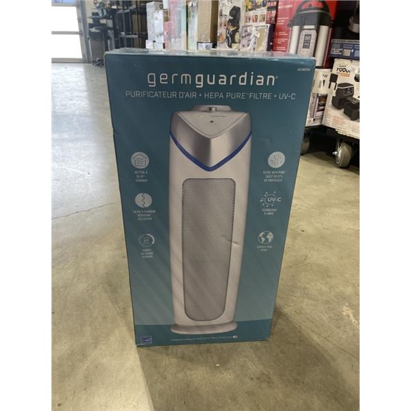 GERM GUARDIAN 3-IN-1 AIR PURIFIER - TESTED WORKING